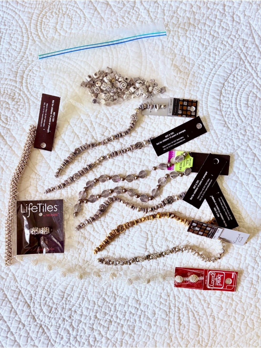 Silver and Gold Jewelry Making Supplies❣️
